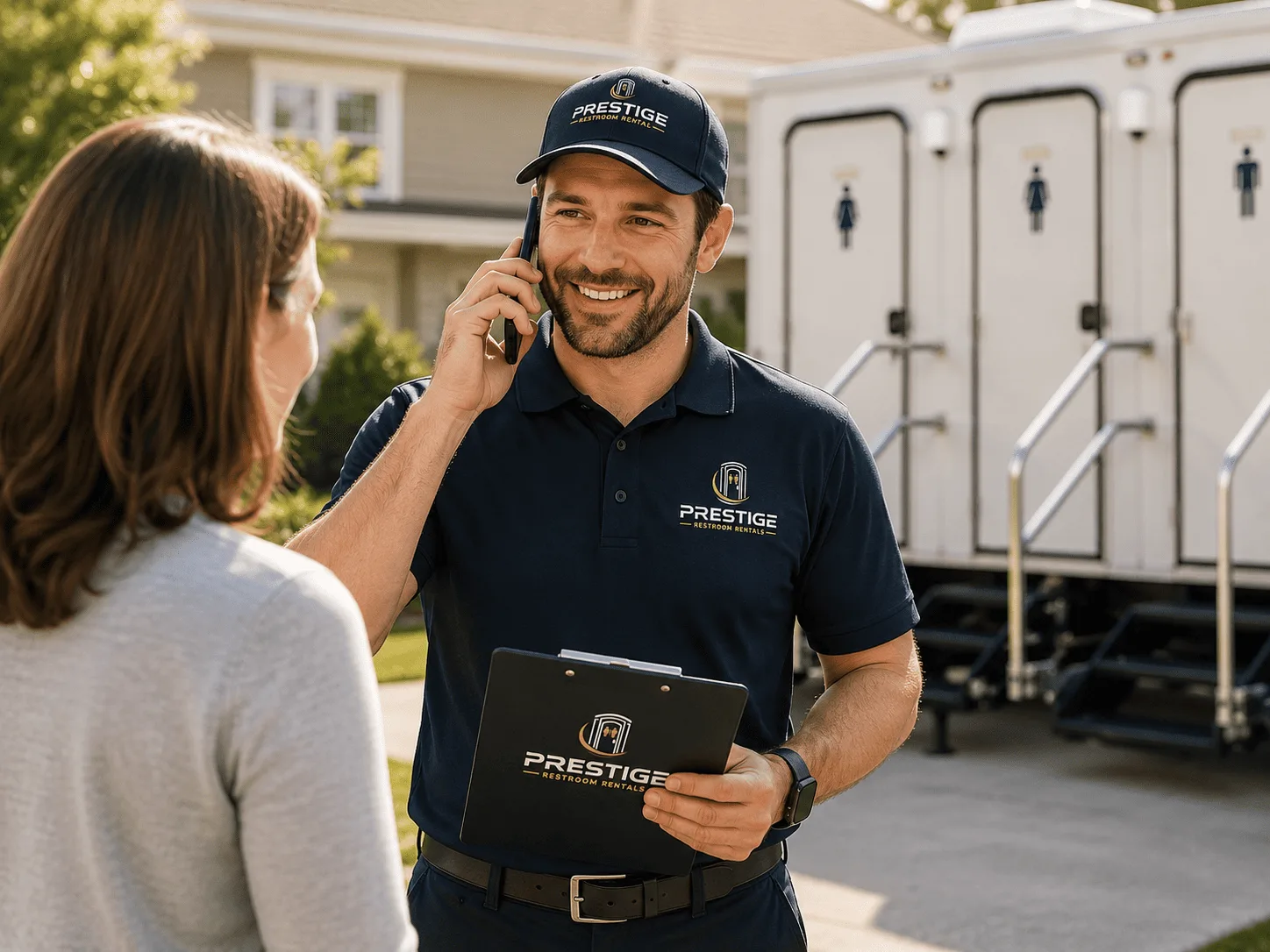 Luxury Portable Restrooms FAQs in Newkirk, NM